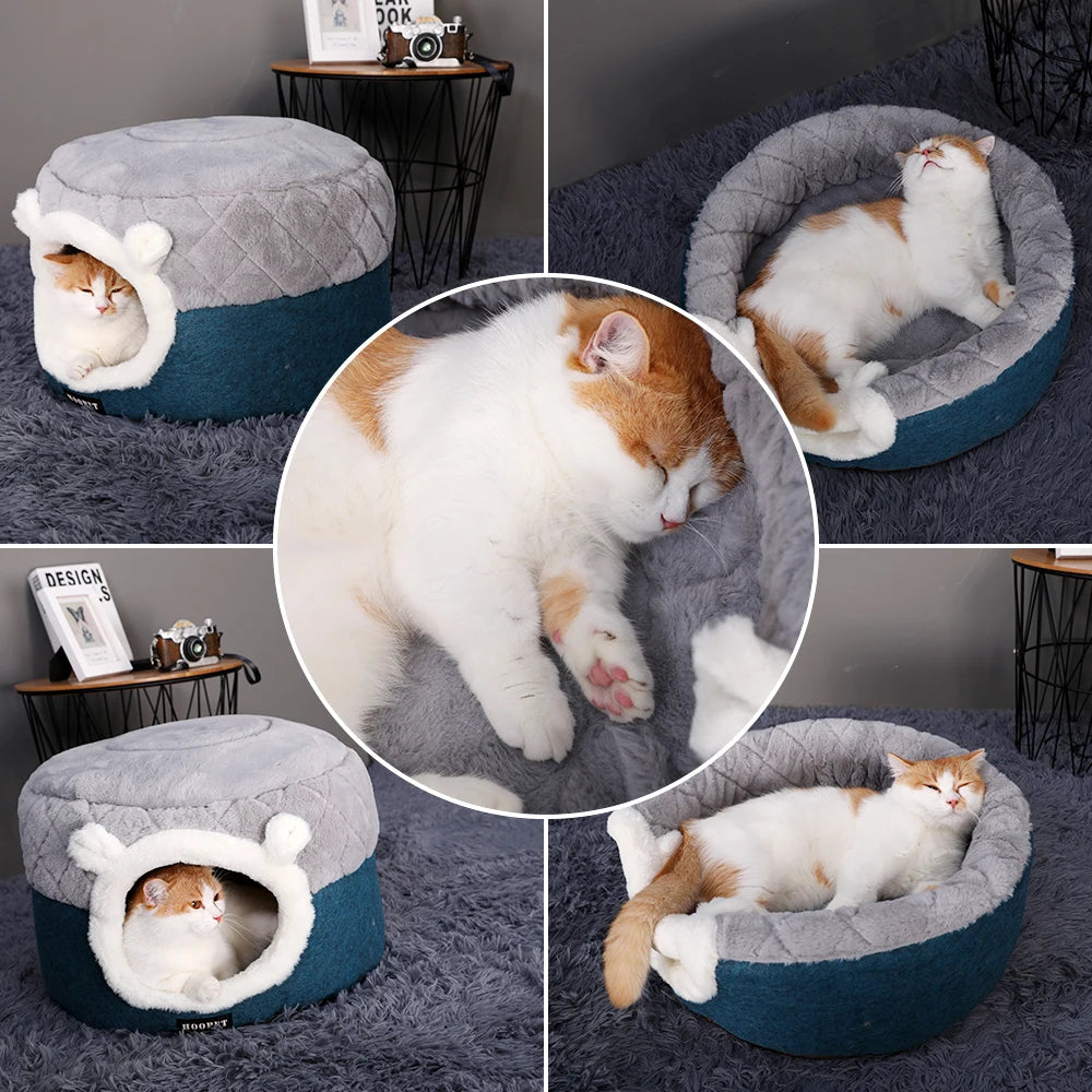 くつろぎ２WAYベッドハウス｜子犬・猫用